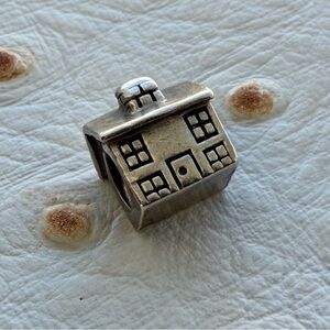 CHAMILIA Sterling Silver House Bead Charm